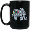 Image of Autism Awareness Elephant T Shirt