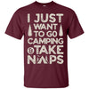 Image of About Taking Naps T shirt Camping Camper Men Women Funny Tee
