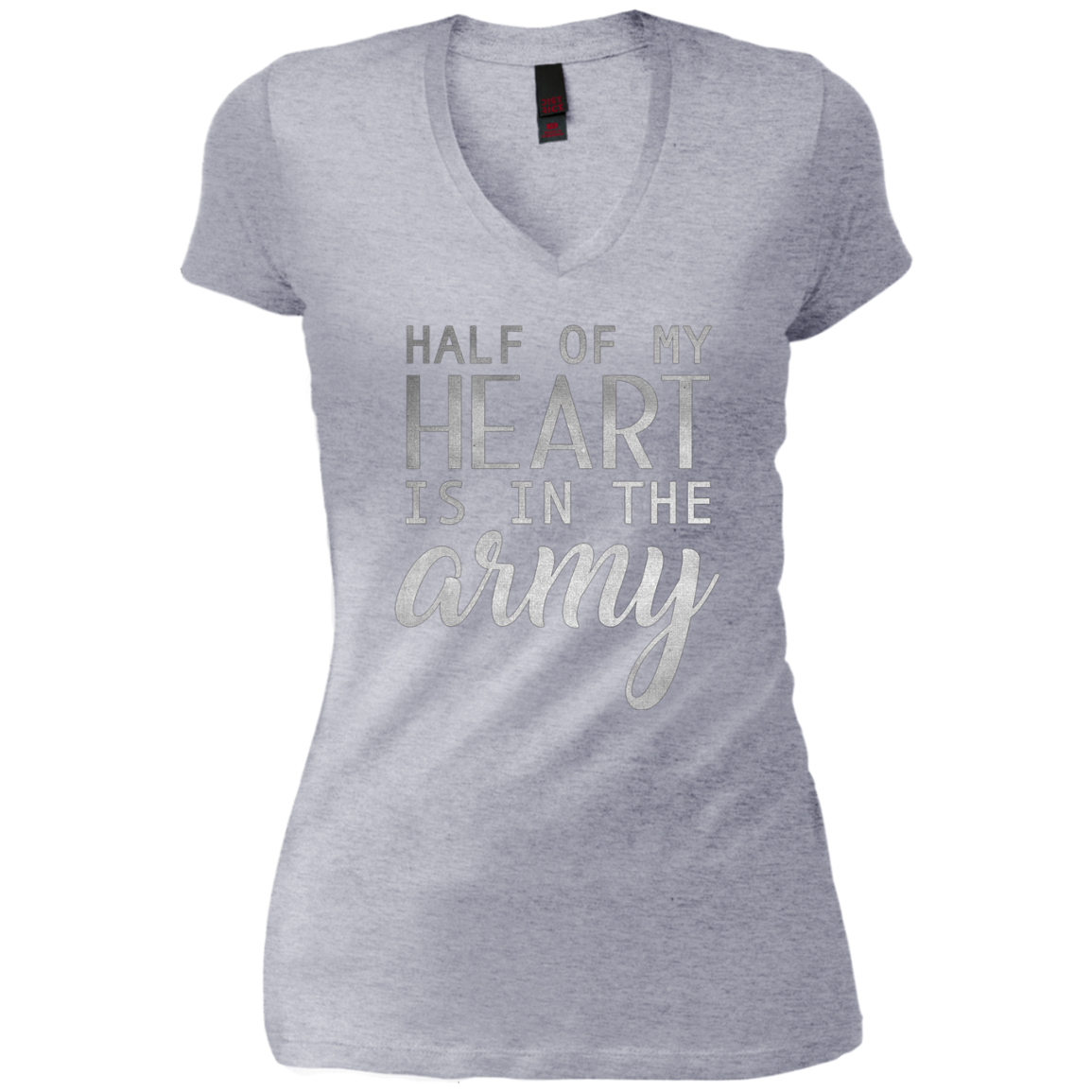 Army Wife Shirt Girl , Half Of My Heart Is In The Army