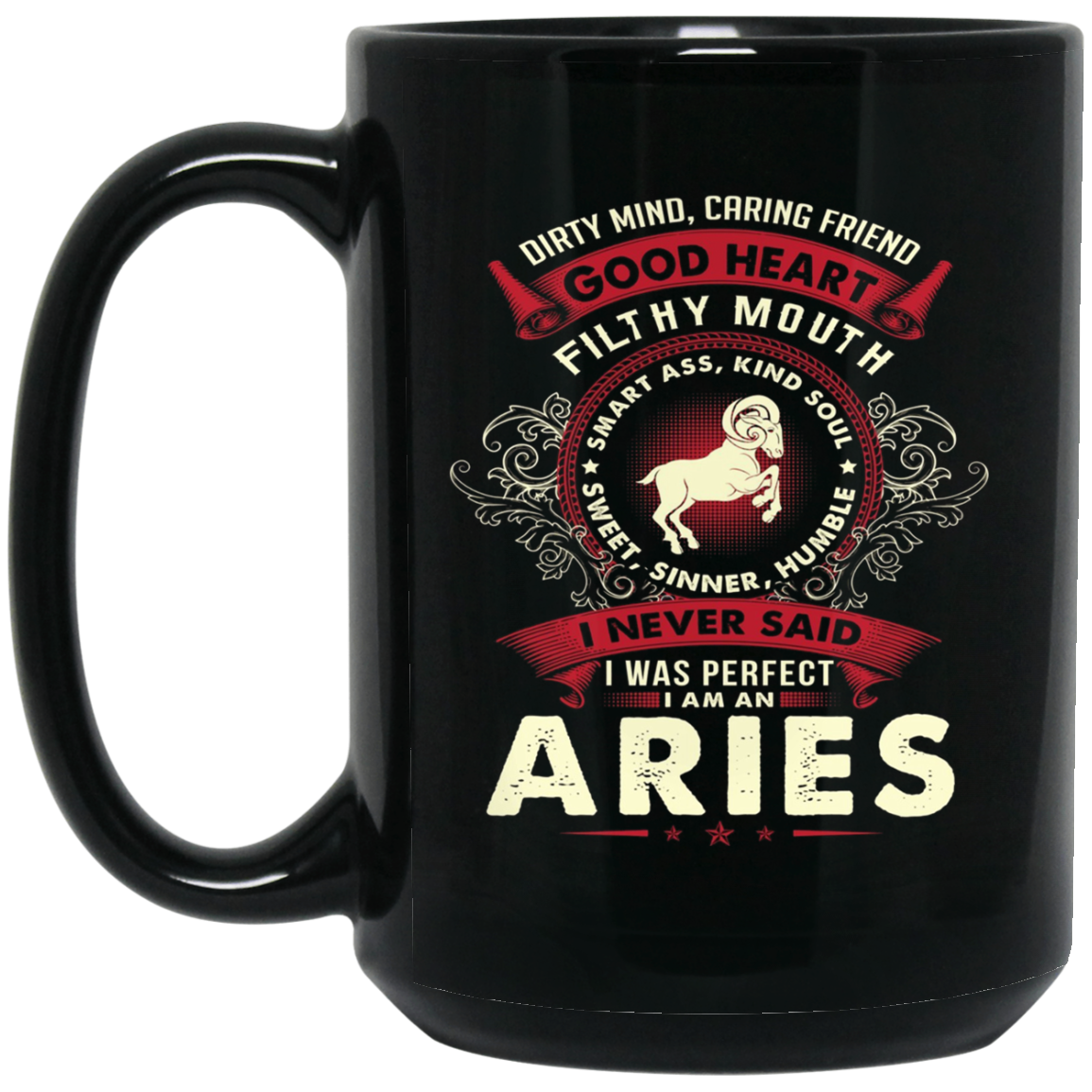 Aries GOOD HEART Tshirt