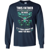 Image of Artilleyman T-shirt , this father holds a beast an angel and