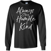 Image of Always Stay Humble and Kind Shirt Vintage Christian Tee