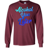 Image of Alcohol You Later T-Shirt Funny Drinking Gift Shirt