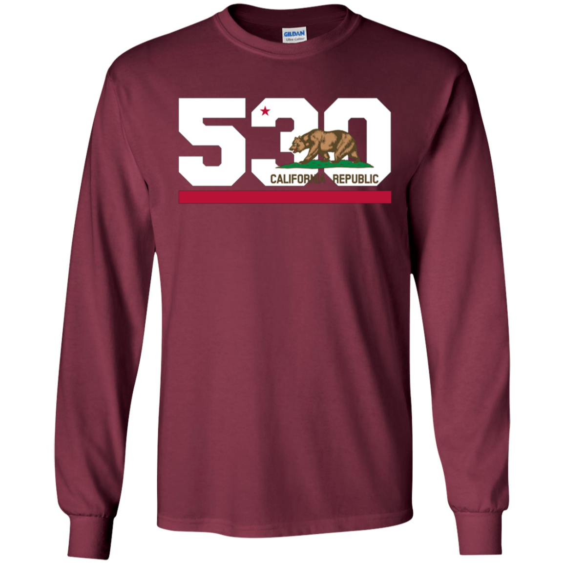 Area Code 530 t-shirt - Lake Tahoe California