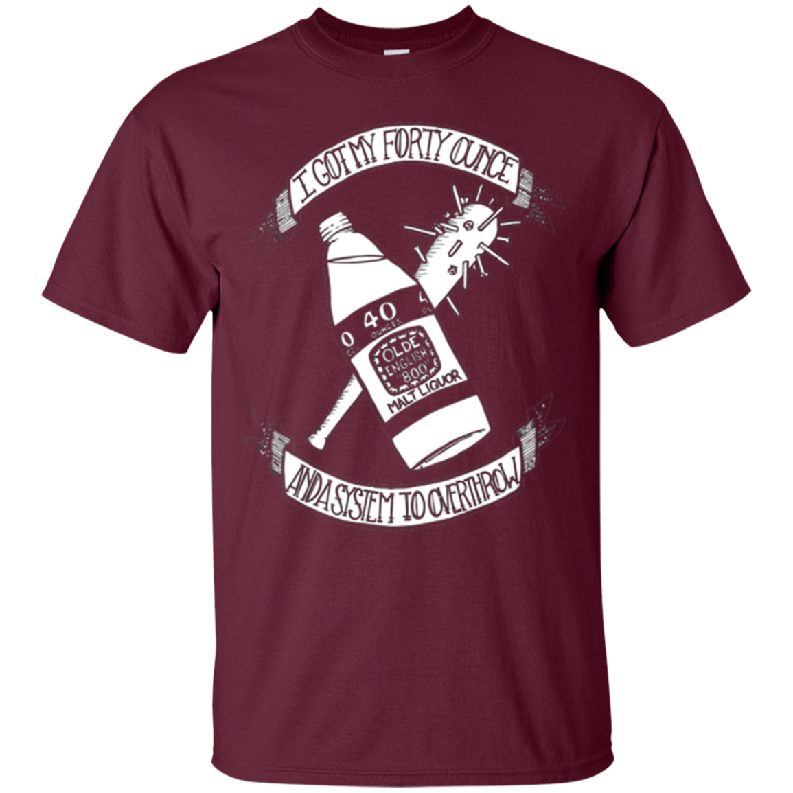 "Got my 40 oz and a system to overthrow" Folk Punk Anarchy