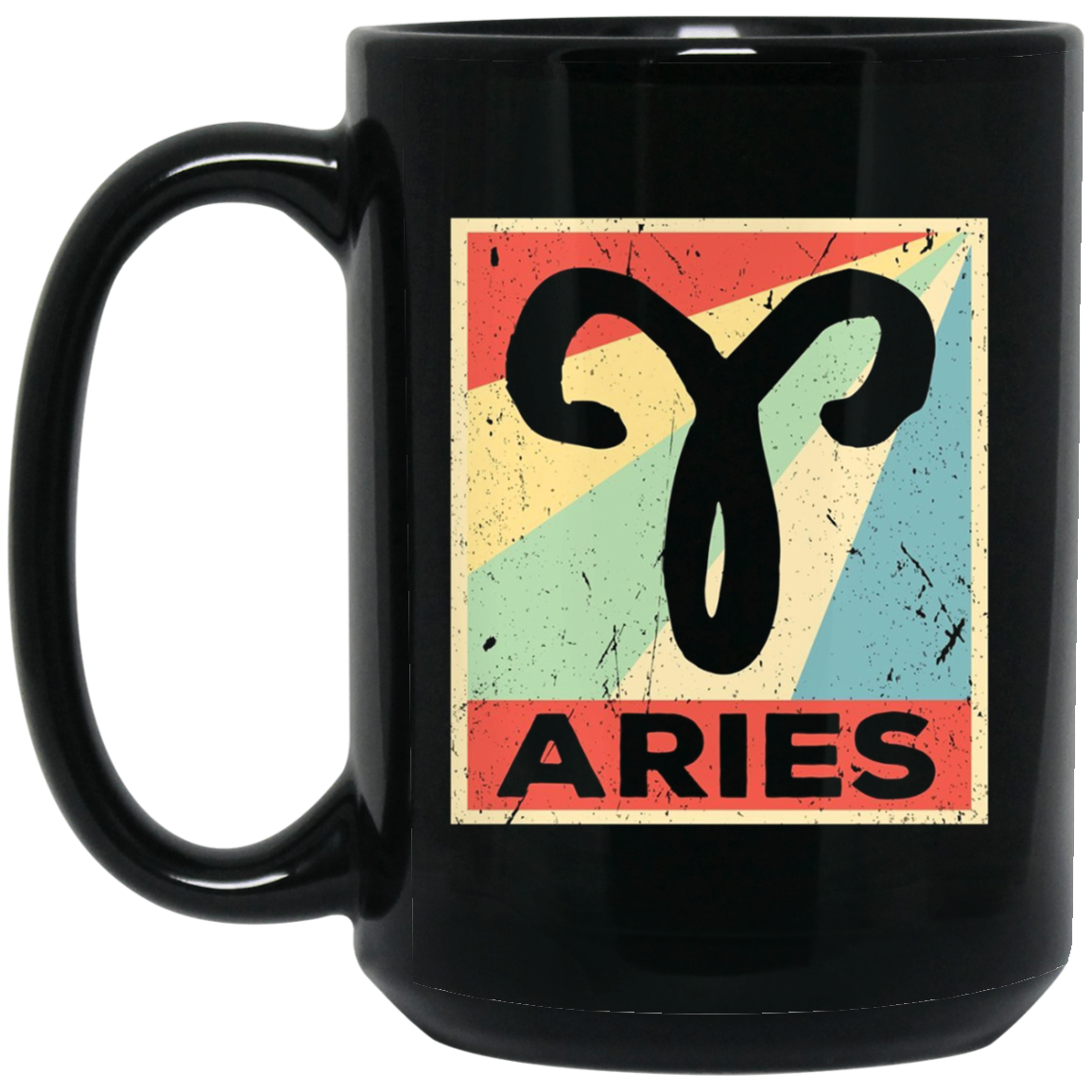 Aries Star Sign Astrology Unisex Standard T Shirt