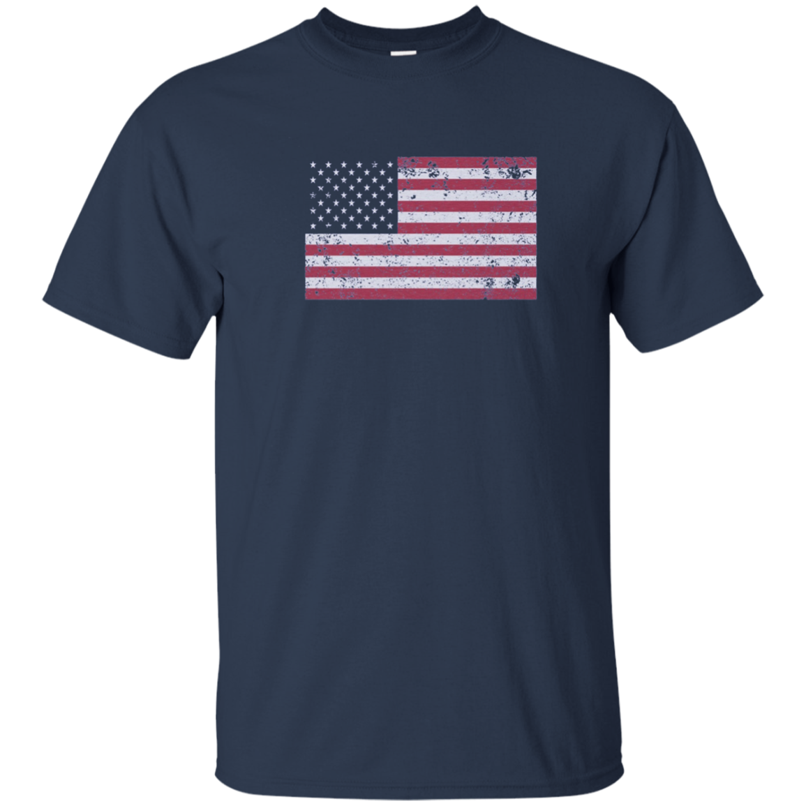 American Flag Old Glory United States of America USA T Shirt