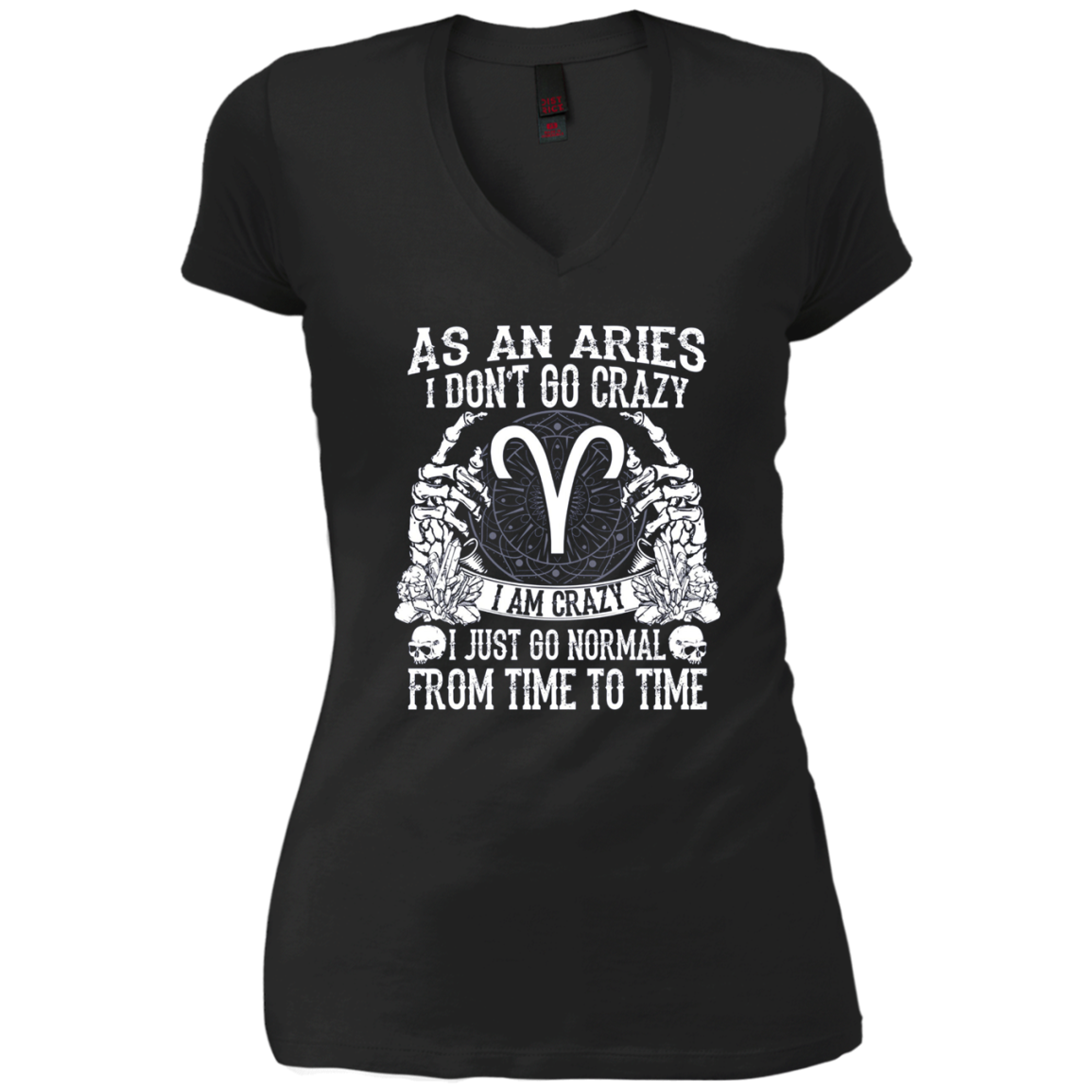 As An Aries T-Shirt Aries Zodiac Gifts