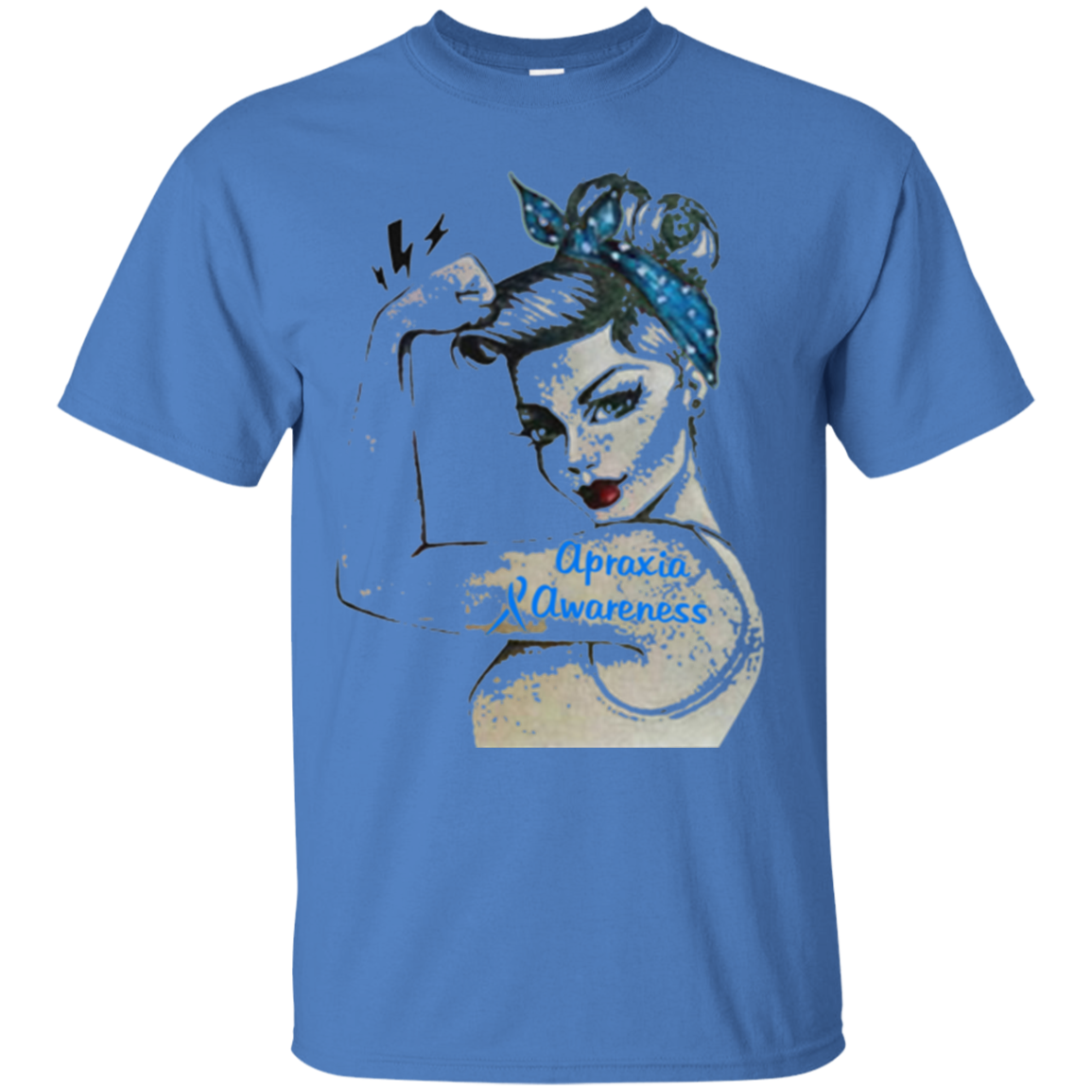 Apraxia Awareness for mom wife strong t shirts