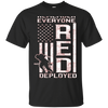 Image of (Print On Back) RED Friday TShirt - R.E.D. Memorial Day
