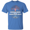 Image of Américain de tee-shirt argentin racines argentines cultivées.