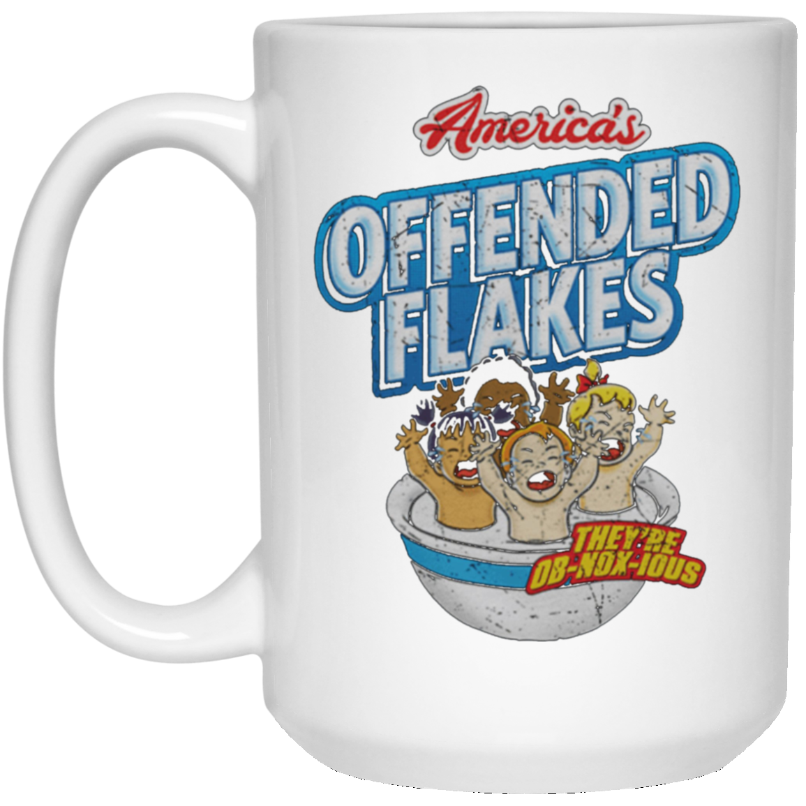 Americas Offended Flakes TShirt Funny Anti-Snowflake Tee