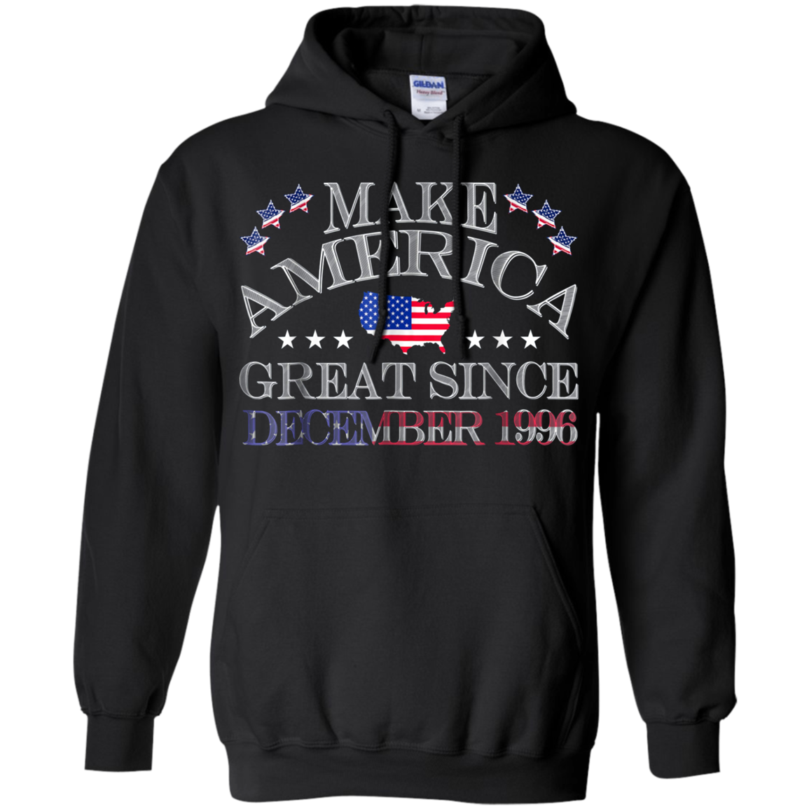 America - Make America Great Since December 1996 22nd Birthd