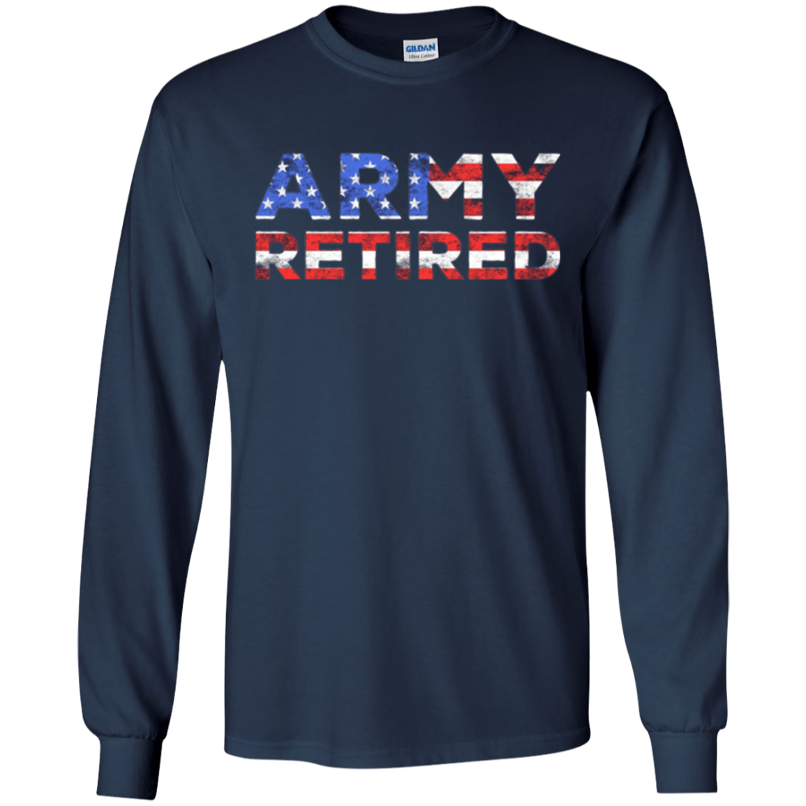 Army Retired T-Shirt Military U.S. Army Retirement Gift