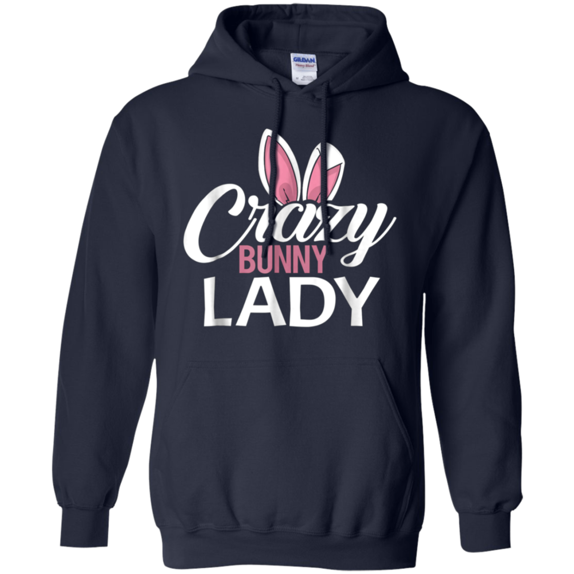 'Crazy Bunny Lady' Silly Pet Rabbit Shirt