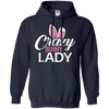 Image of 'Crazy Bunny Lady' Silly Pet Rabbit Shirt