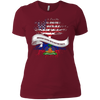 Image of American Grown With Haitian Roots T-Shirt Haiti Tee