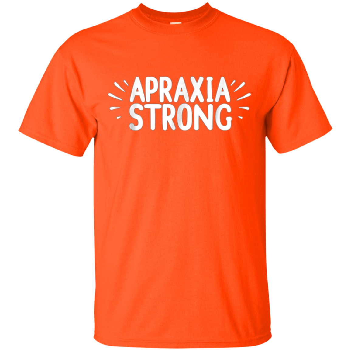 APRAXIA STRONG Awareness Matching T-Shirts Speech Kids Walk
