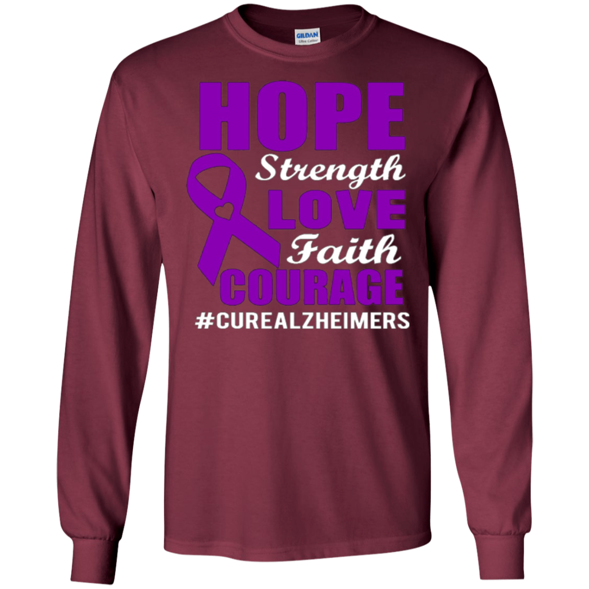 Alzheimer's Awareness Shirt - Awareness Clothing