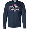 Image of 4th Of July Two-Time World War Champs T-Shirt