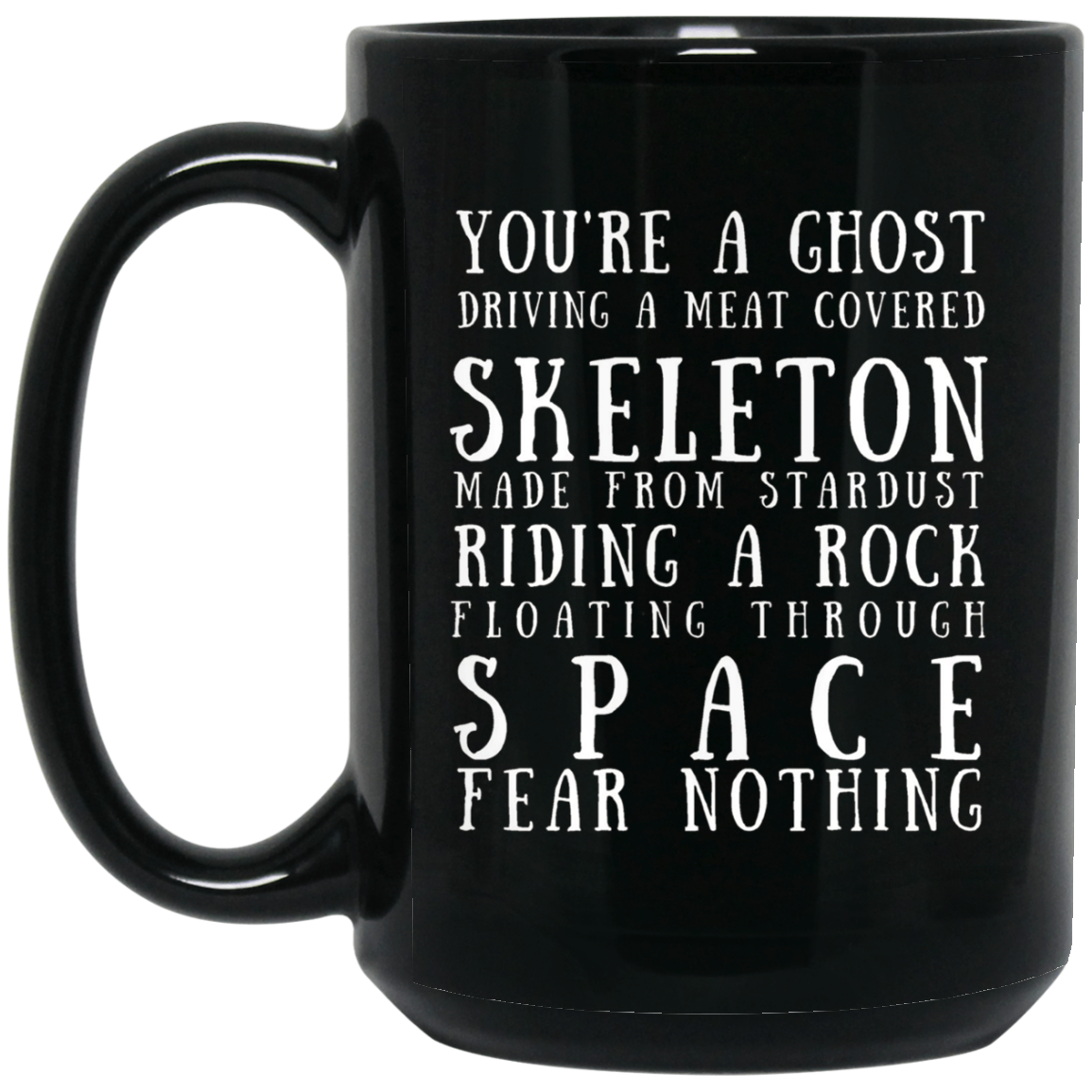 ATHIEST WISDOM - REALITY CHECK - ONE LIFE t shirt