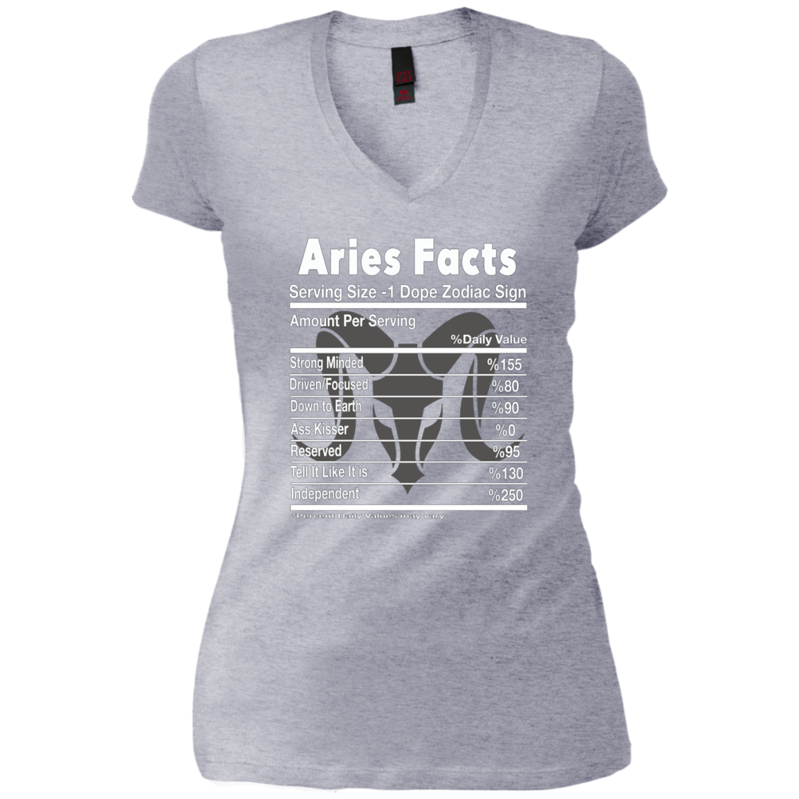 Aries Facts Shirt - Best Funny Shirt for Aries