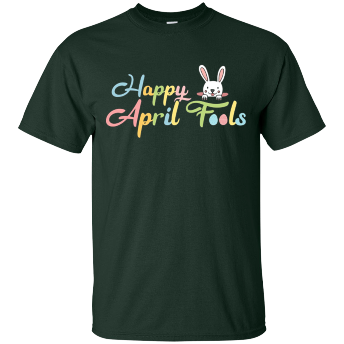 Funny Happy Easter April Fools Day Gift Long Sleee Shirt