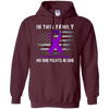 Image of Alzheimer's Awareness Shirt - No One Fights Alone