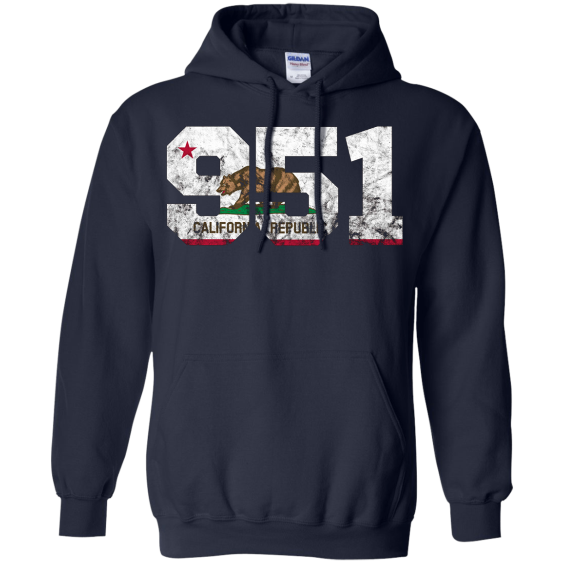 Area Code 951 shirt - California t-shirt