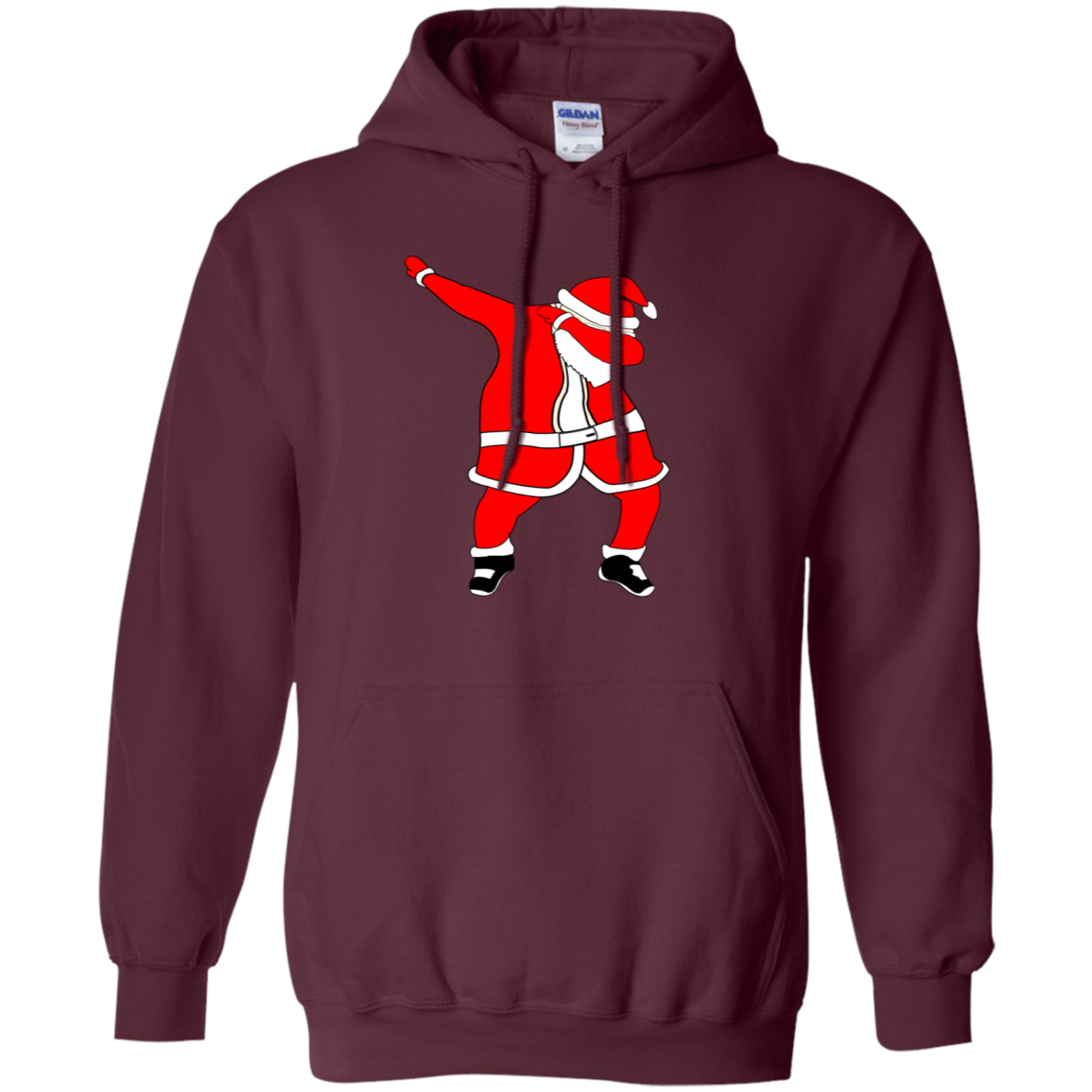 Santa Dabbing Christmas Shirt