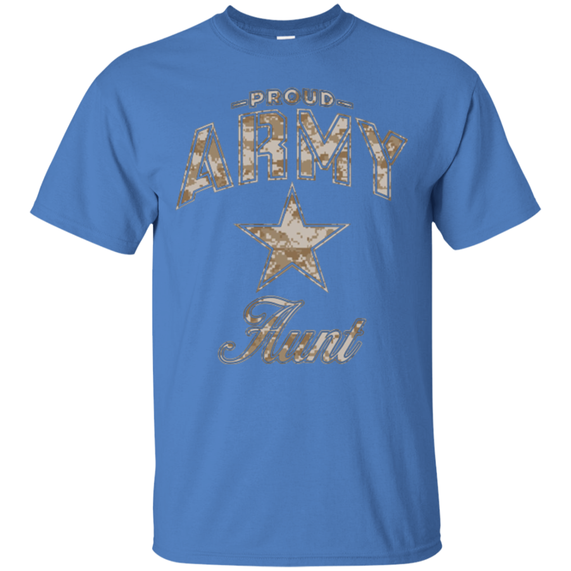 Army Aunt Shirts (Camo)