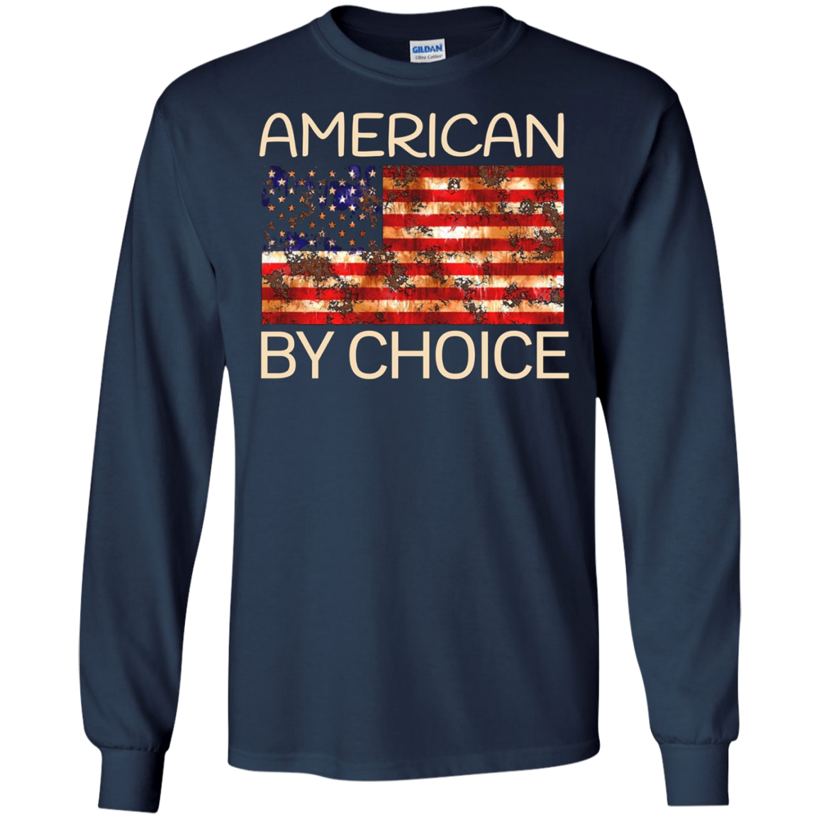 American by choice T Shirt US Citizenship gift T-shirt