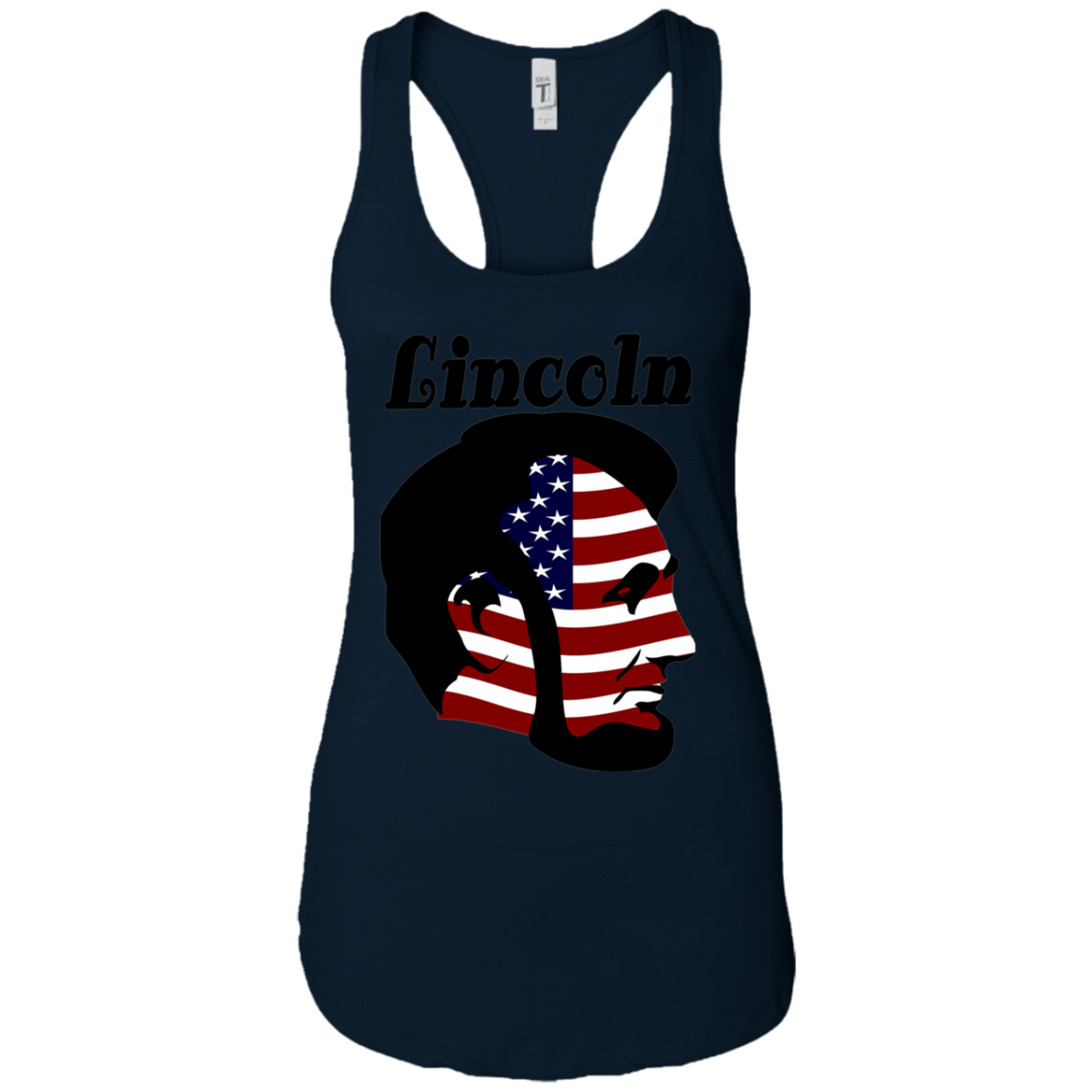 Abraham Lincoln America 4TH Of July Graphic Apparel T Shirts