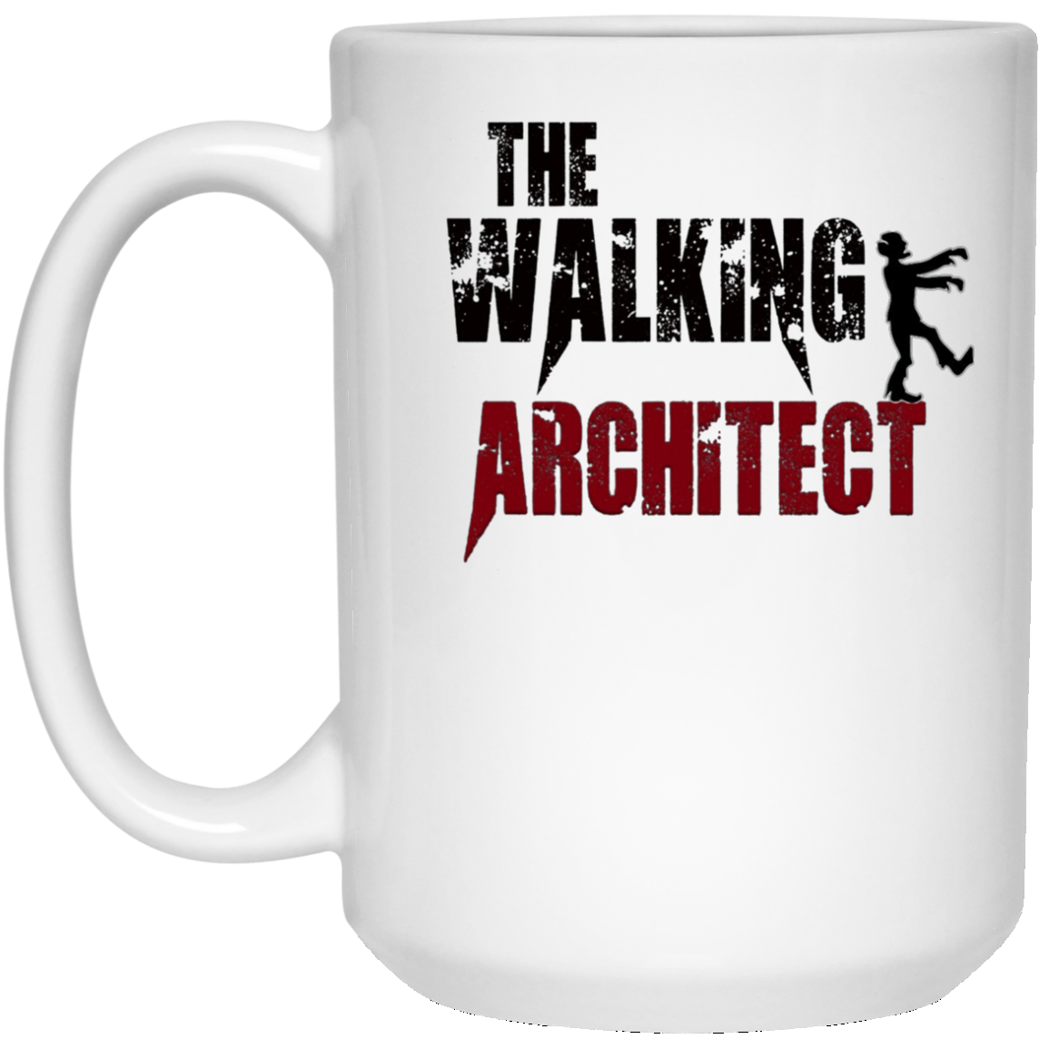 Architect gift t shirts walking Architecture zombies tee day