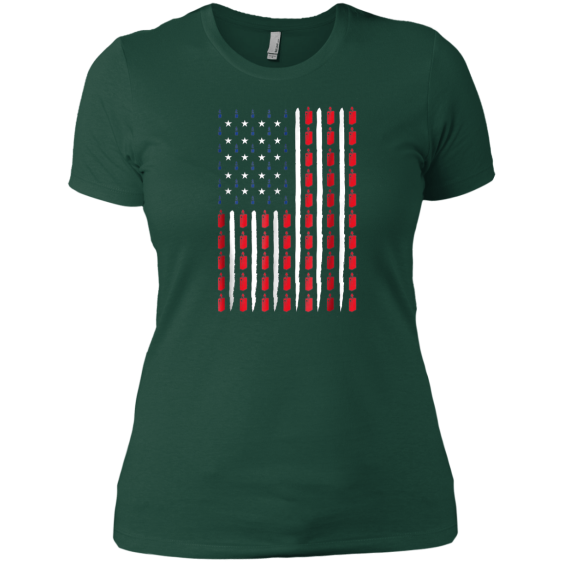 American Flag Shirt with Vaping items cloudchasers shirt USA