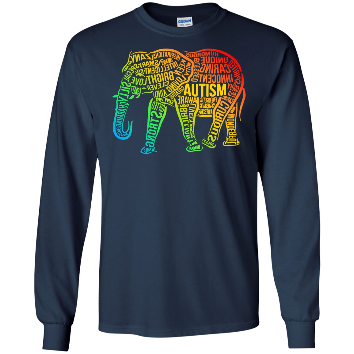 Autism Awareness Elephant T-Shirt