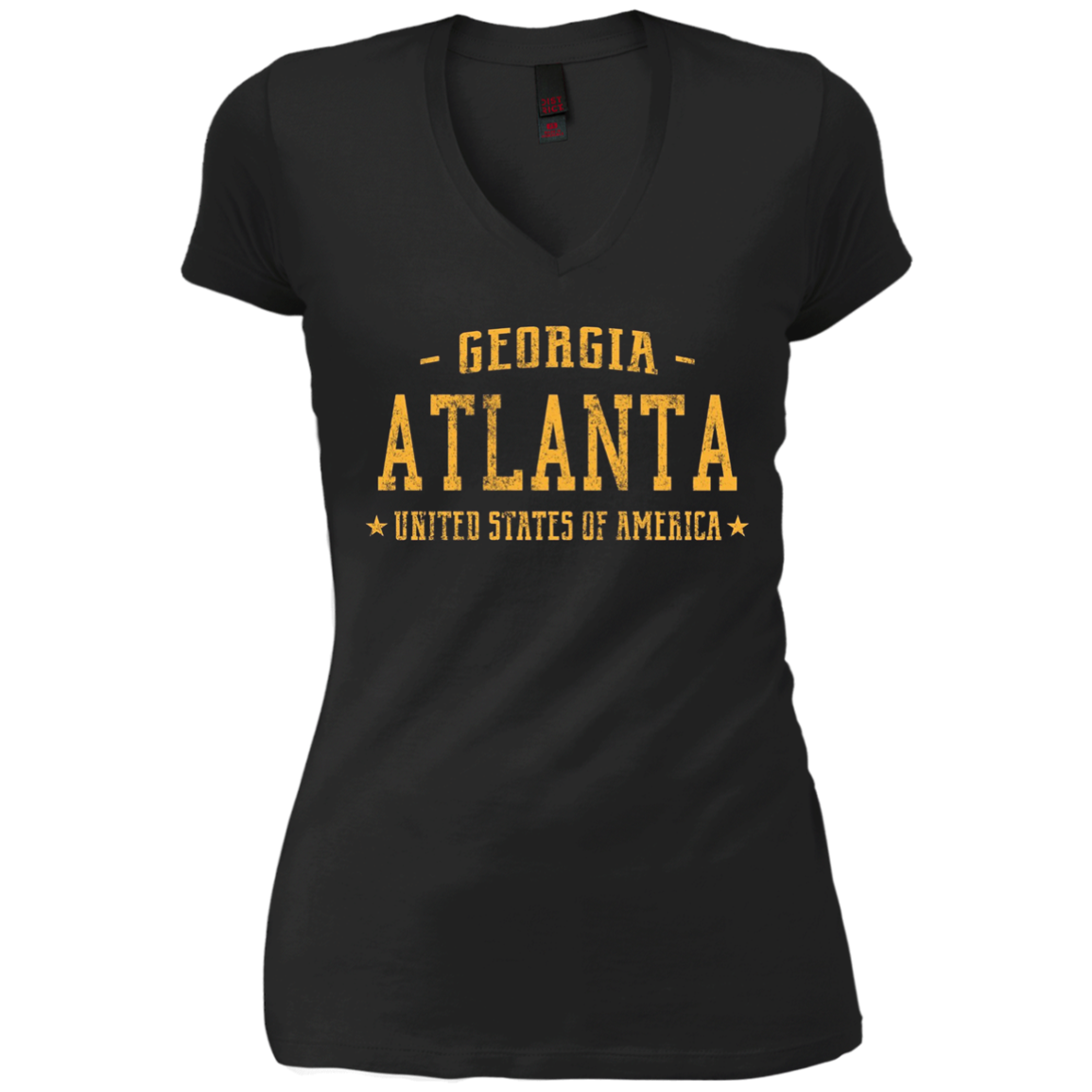 Atlanta Georgia T-Shirt Vintage Sports Design Shirt