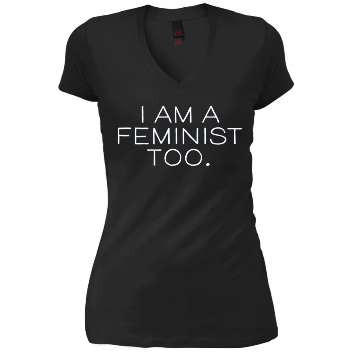 'I Am A Feminist Too' Long Sleeve Shirt