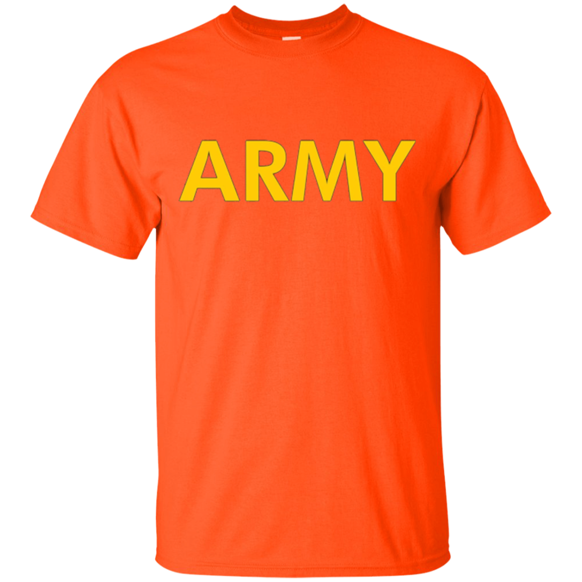 Army Logo Shirt APFU Workout Long Sleeve Tee