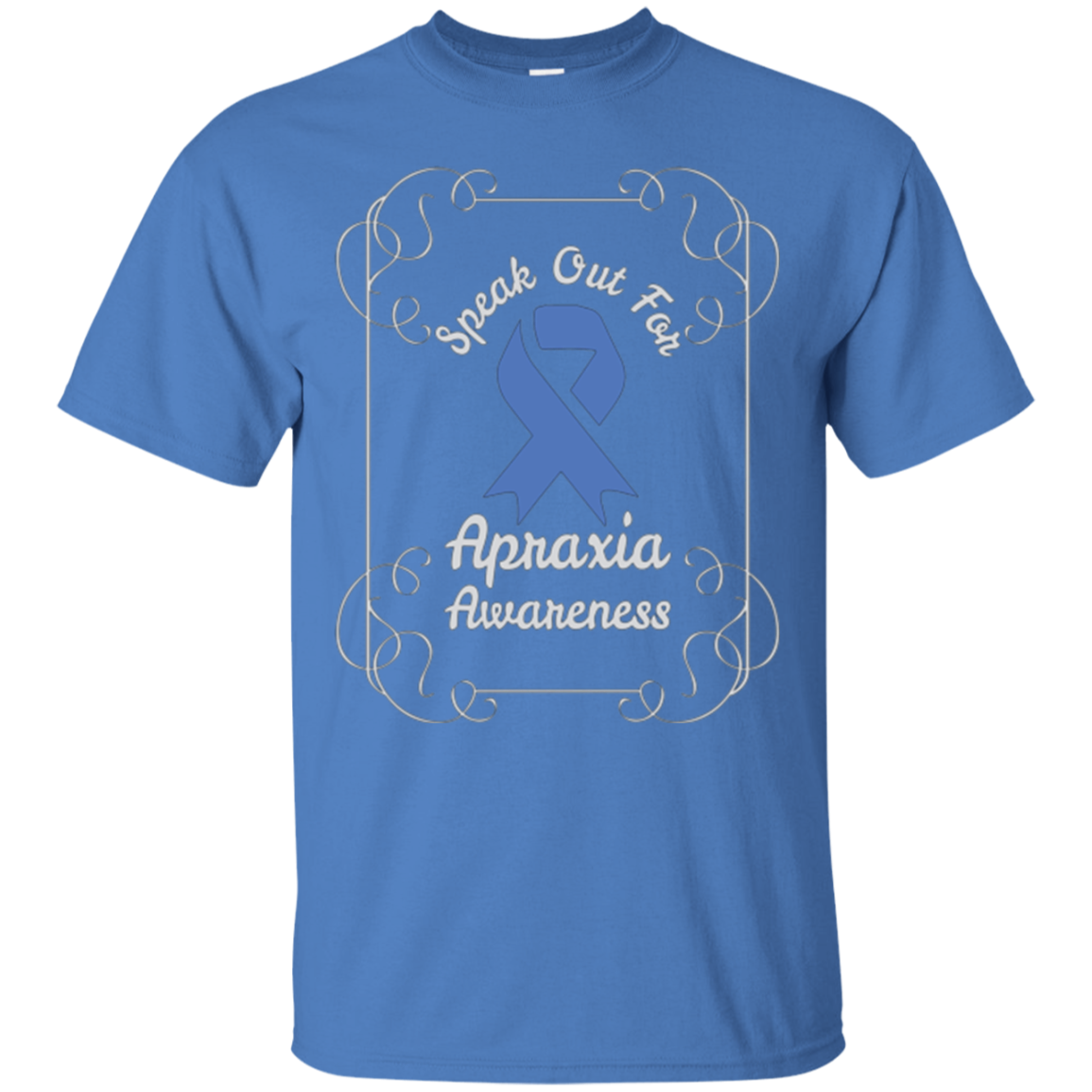 Apraxia T Shirt Speak Out For Apraxia Awareness