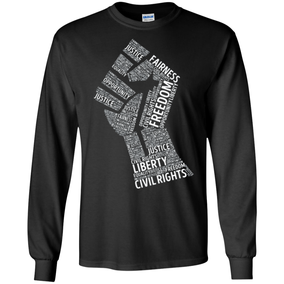 'Civil Rights Black Power ' Civil Rights Justice Shirt