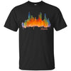 Image of Atlanta Georgia Skyline Souvenir T-Shirt