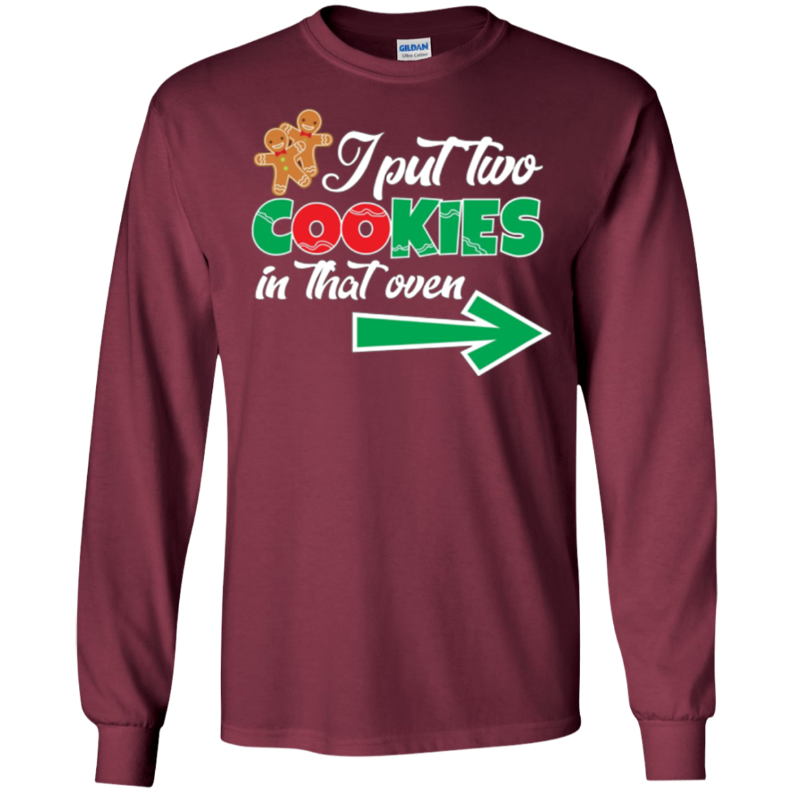 Christmas Twins Expecting Dad T-shirt Pregnant Wife Tee