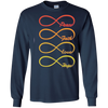 Image of AfhhF Infinity Women's Infinity Hope Faith Love Summer Short Sleeve T-Shirt Funny Tees