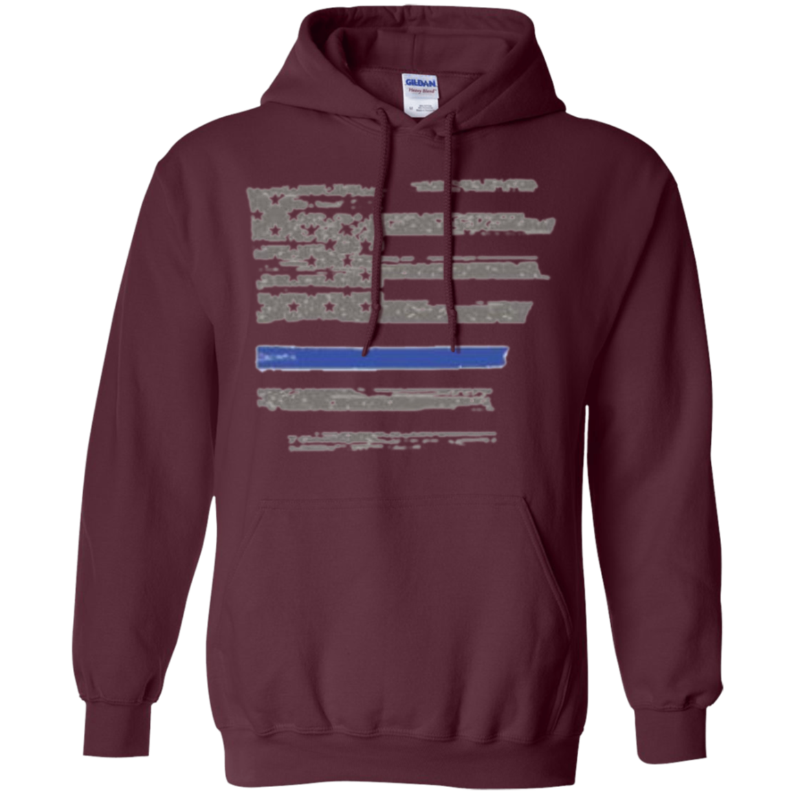 Arkansas Police, Law Enforcement Thin Blue Line Shirt