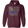 Image of Arkansas Police, Law Enforcement Thin Blue Line Shirt