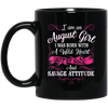 Image of August Girl A Wild Heart Gypsy Soul And Savage Attitude Tee
