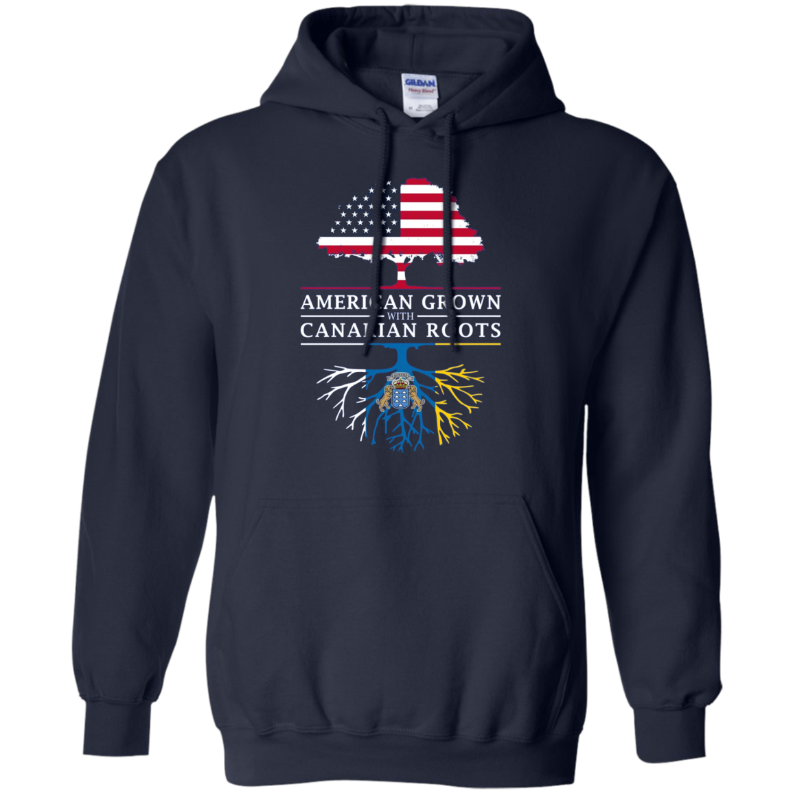 American Grown with Canarian Roots - Canary Islands Shirt