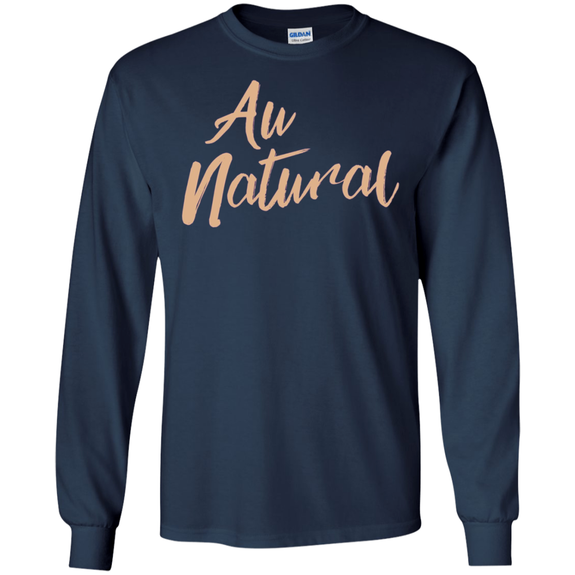 Au Natural Naturalista Afrocentric Hair Pride Tshirt
