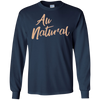 Image of Au Natural Naturalista Afrocentric Hair Pride Tshirt